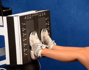 leg press foot plate