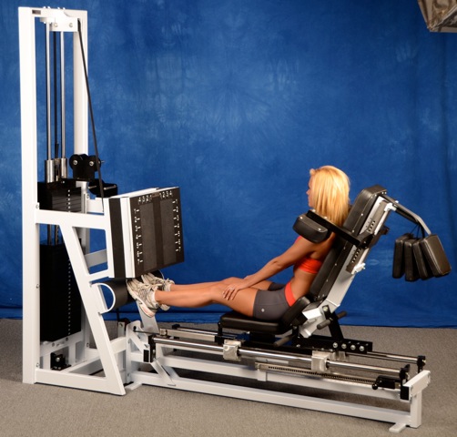 leg press calf raise