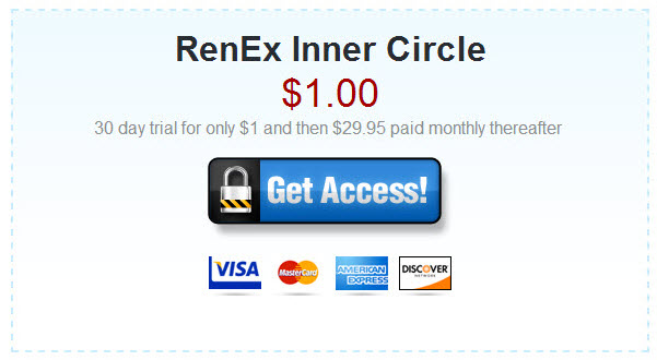 RenEx Inner Circle Button
